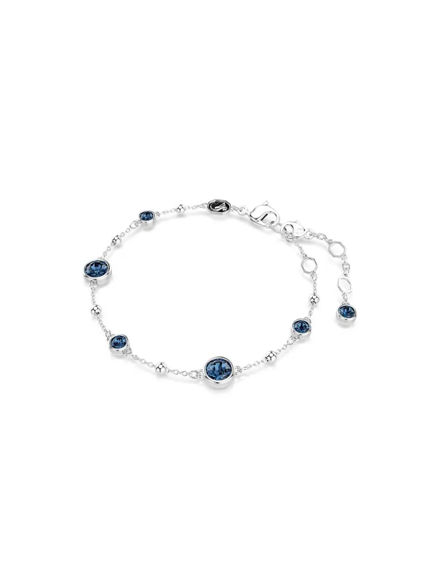 Браслет Swarovski Imber с родиевым покрытием Swarovski — изображение 2 из 7, оттенок синий
