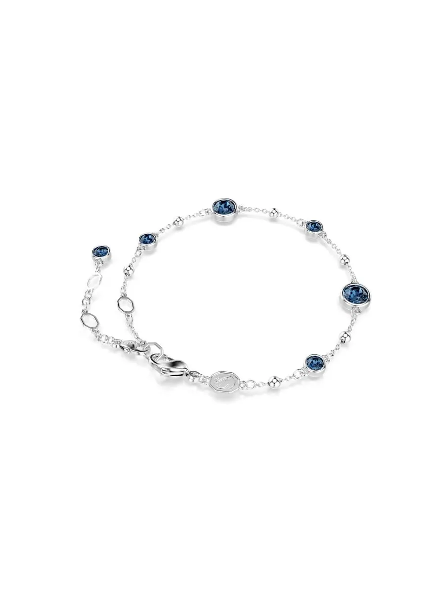 Браслет Swarovski Imber с родиевым покрытием Swarovski — изображение 3 из 7, оттенок синий