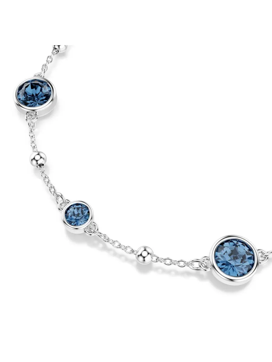 Браслет Swarovski Imber с родиевым покрытием Swarovski — изображение 4 из 7, оттенок синий