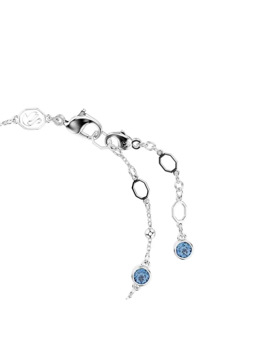 Браслет Swarovski Imber с родиевым покрытием Swarovski — изображение 5 из 7, оттенок синий