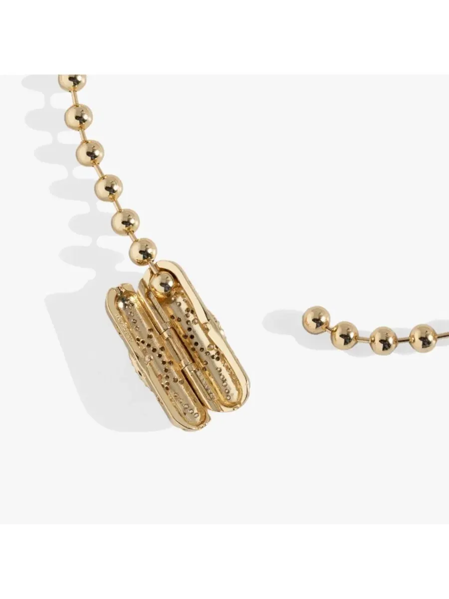 Браслет-цепочка Evil Eye Barrel Closure Alex and Ani — изображение 2 из 3, оттенок нет цвета