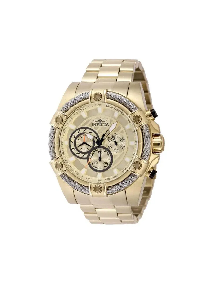Мужские часы с хронографом Bolt Quartz Invicta