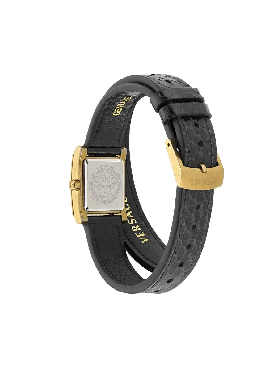 Женские часы Versace Mosaic с квадратным корпусом — изображение 3 из 5, оттенок золото