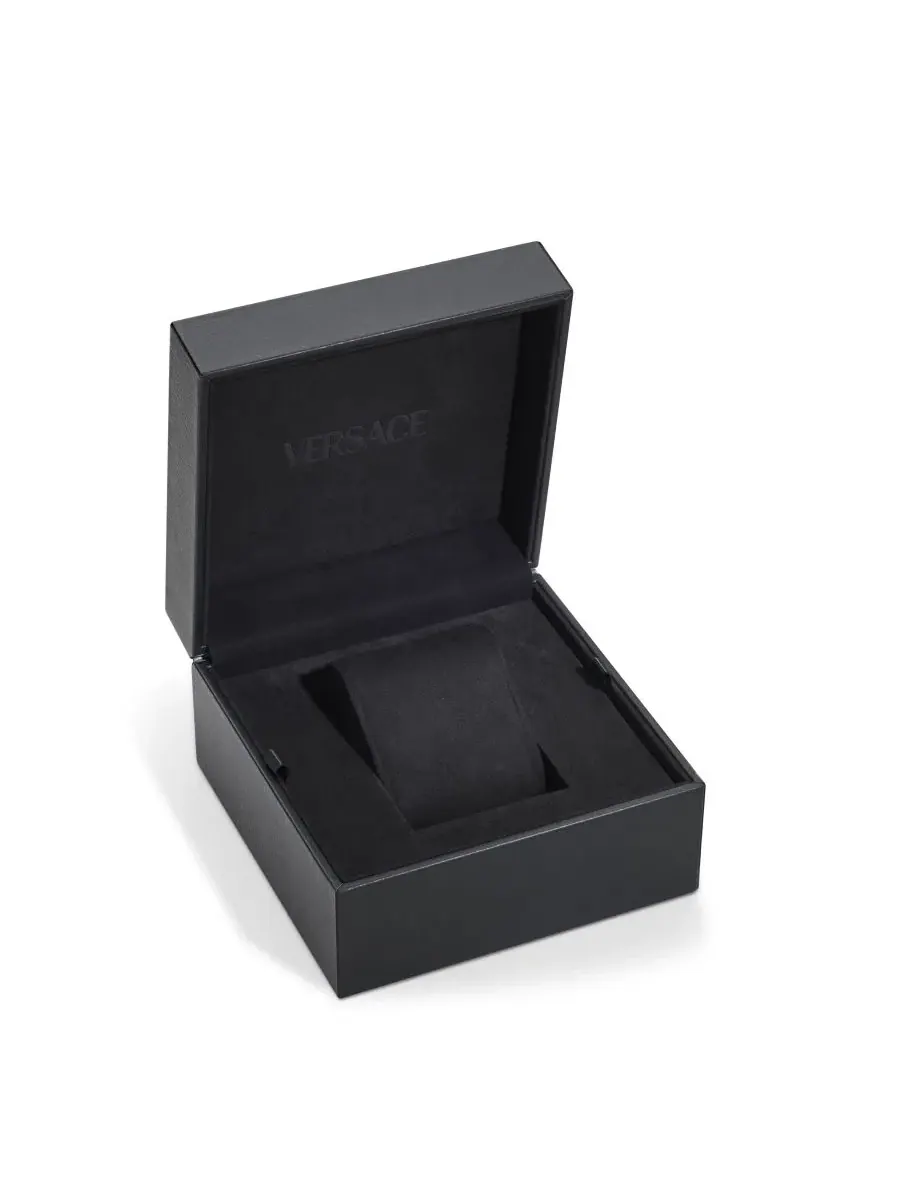 Женские часы Versace Mosaic с квадратным корпусом — изображение 4 из 5, оттенок золото