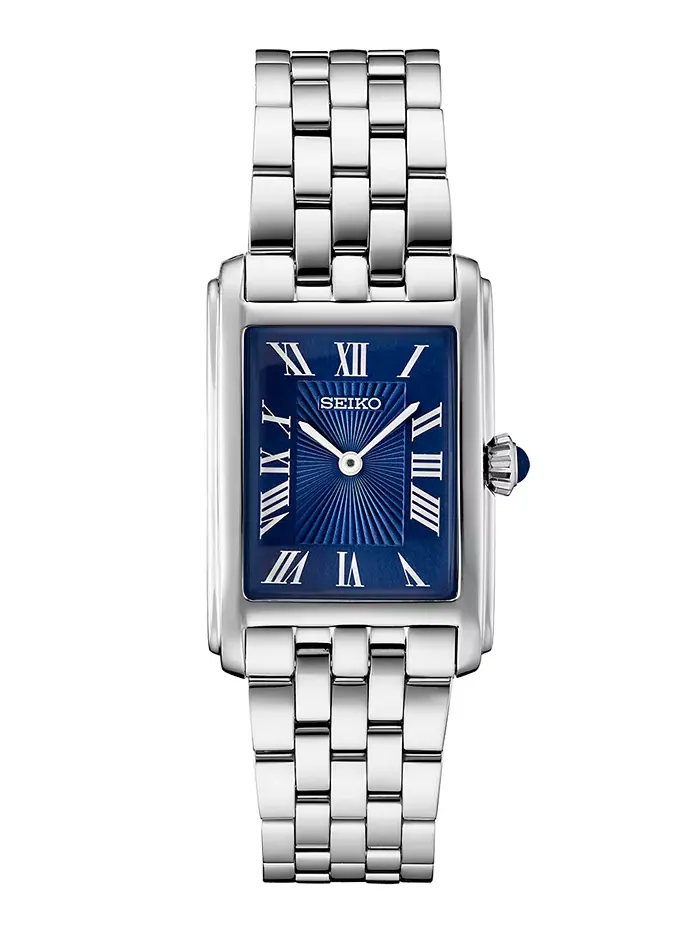 Женские наручные часы Essentials со стальным браслетом 22 мм Seiko — изображение 1 из 3