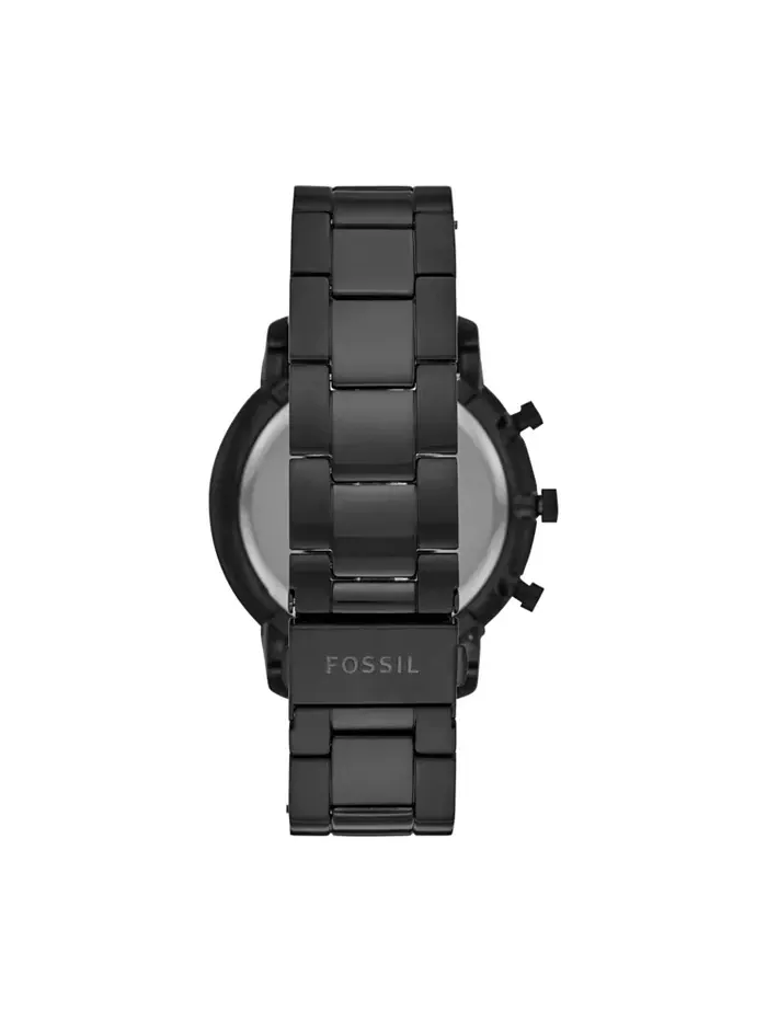 Мужские часы Neutra Chrono на черном стальном браслете Fossil — изображение 3 из 3