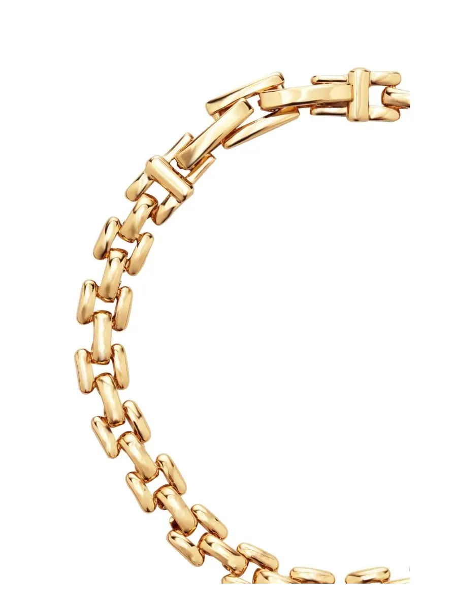 Браслет-цепочка Rome Chain RETRO CHIC — изображение 3 из 4, оттенок золото