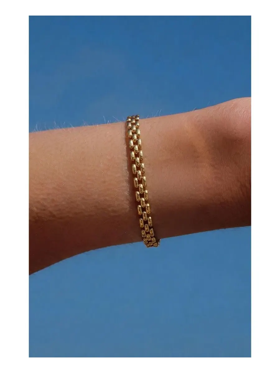 Браслет-цепочка Rome Chain RETRO CHIC — изображение 4 из 4, оттенок золото