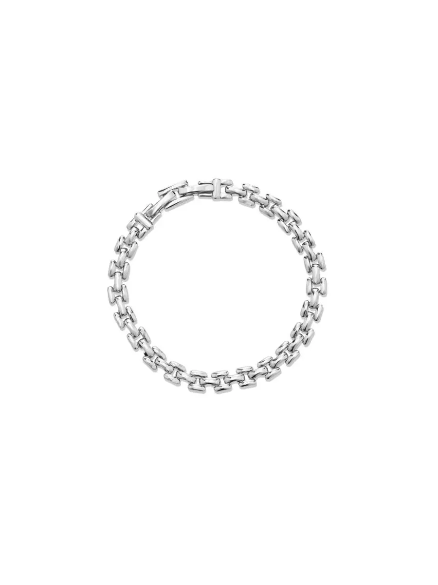 Браслет-цепочка Rome Chain, Retro Chic — изображение 1 из 4, оттенок серебряный