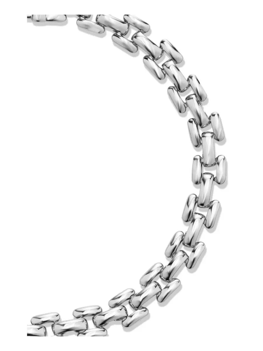 Браслет-цепочка Rome Chain, Retro Chic — изображение 2 из 4, оттенок серебряный