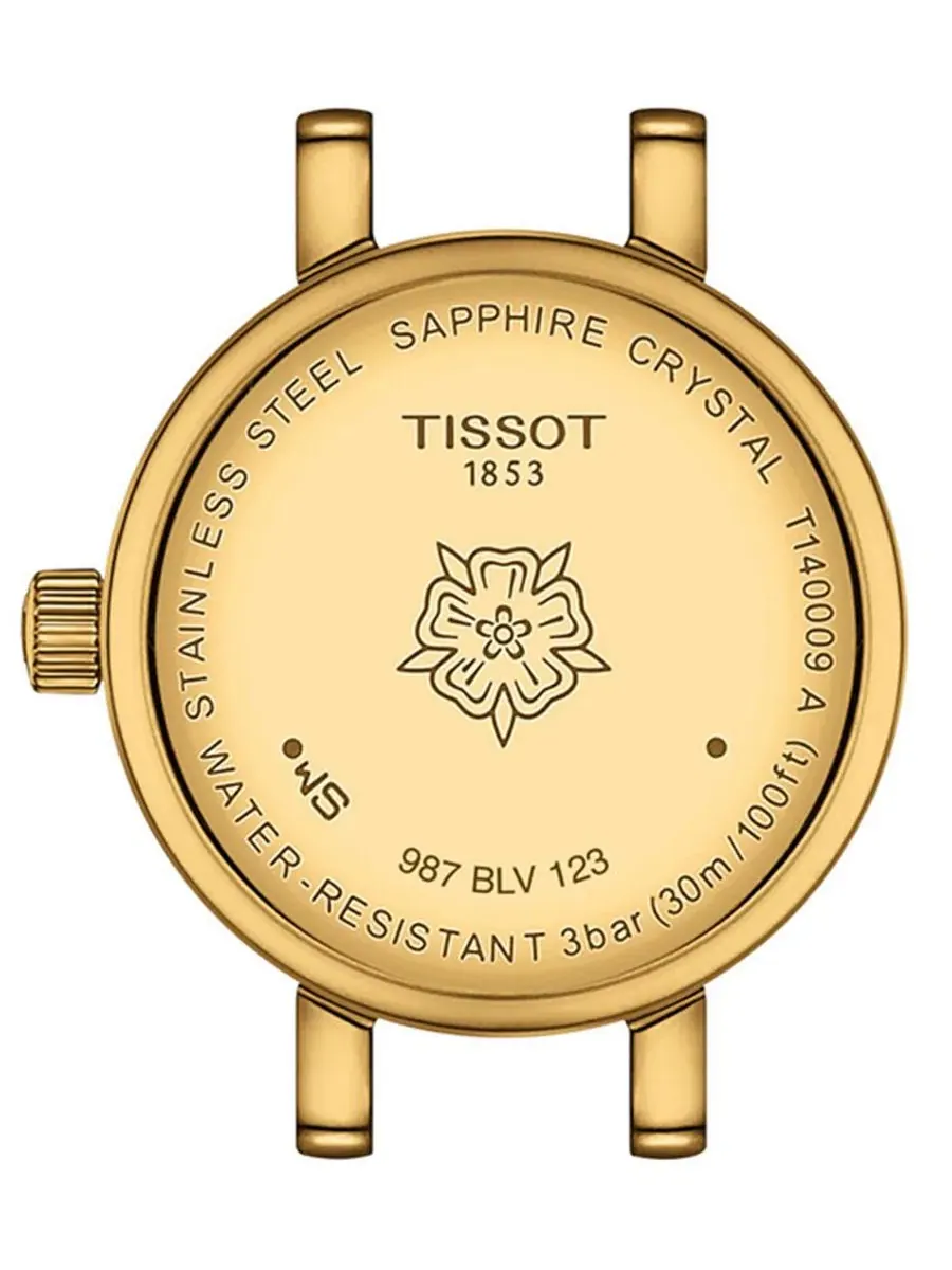 Женские часы из нержавеющей стали, 19.5 мм Tissot — изображение 2 из 5, оттенок синий