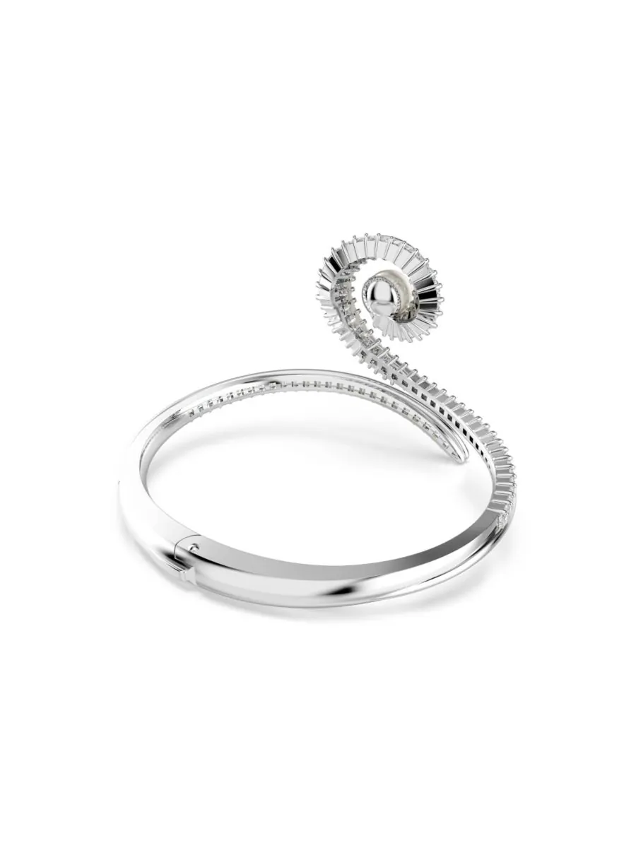 Браслет-манжета Ariana Grande x Swarovski с культивированным жемчугом багетной огранки Swarovski — изображение 2 из 10