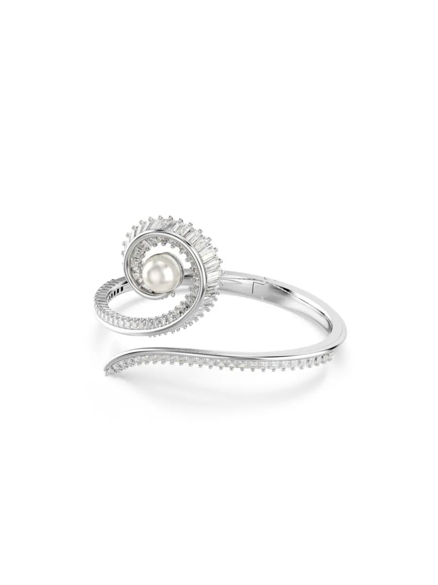 Браслет-манжета Ariana Grande x Swarovski с культивированным жемчугом багетной огранки Swarovski — изображение 5 из 10