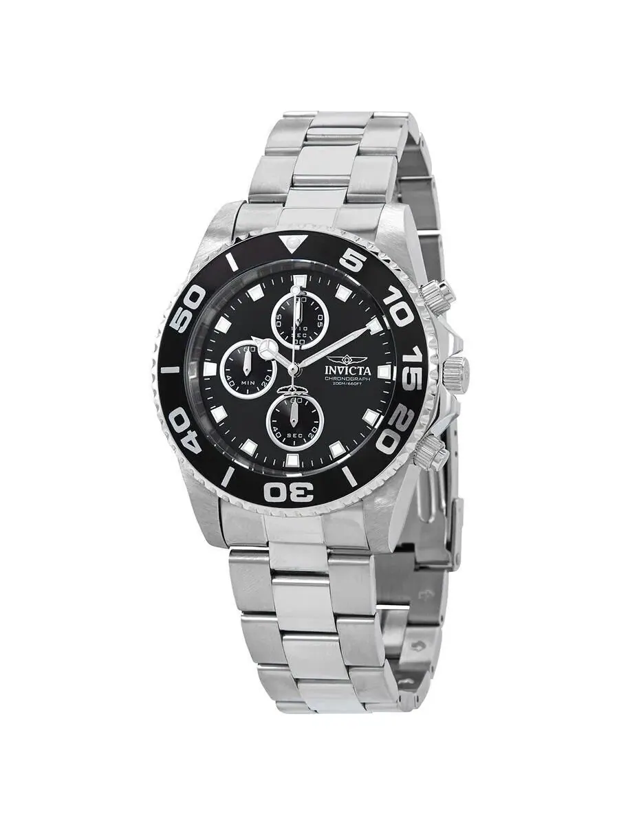 Мужские кварцевые часы Pro Diver 28689 с многофункциональным циферблатом Invicta, нержавеющая сталь — изображение 1 из 3