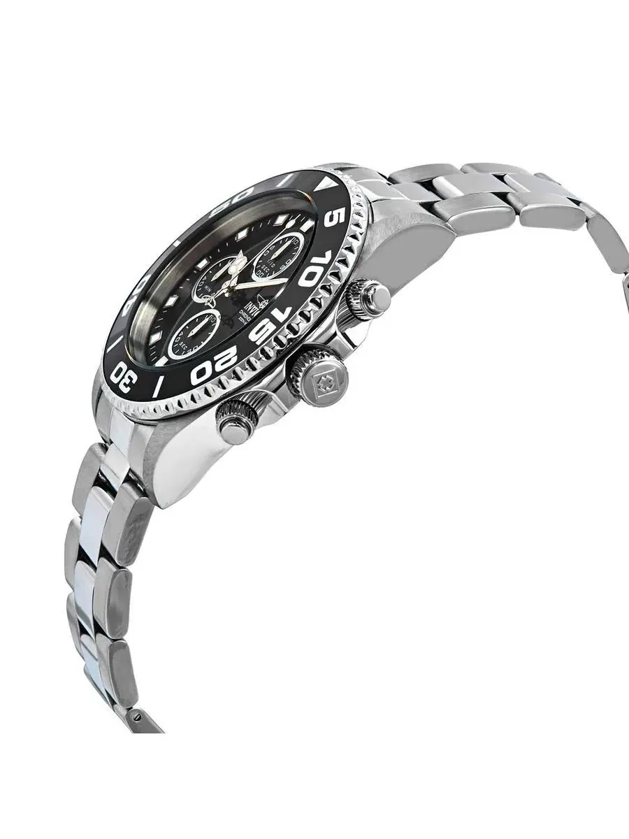 Мужские кварцевые часы Pro Diver 28689 с многофункциональным циферблатом Invicta, нержавеющая сталь — изображение 2 из 3