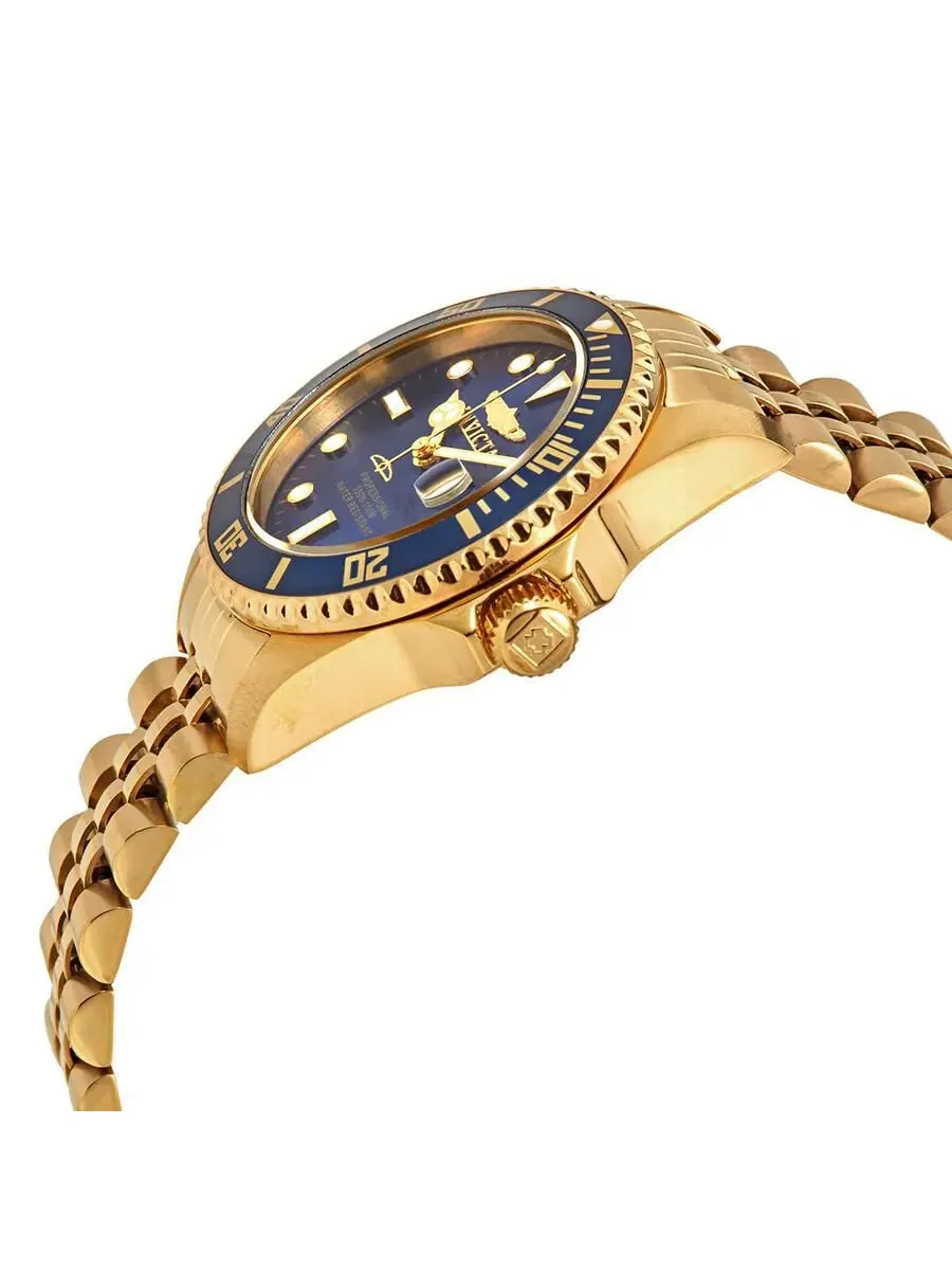 Женские кварцевые часы Pro Diver 29191 с 3 стрелками на циферблате Invicta — изображение 2 из 3, оттенок золото