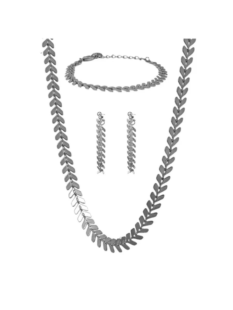 Набор украшений Elara Chevron: модная и эффектная коллекция Bearfruit Jewelry