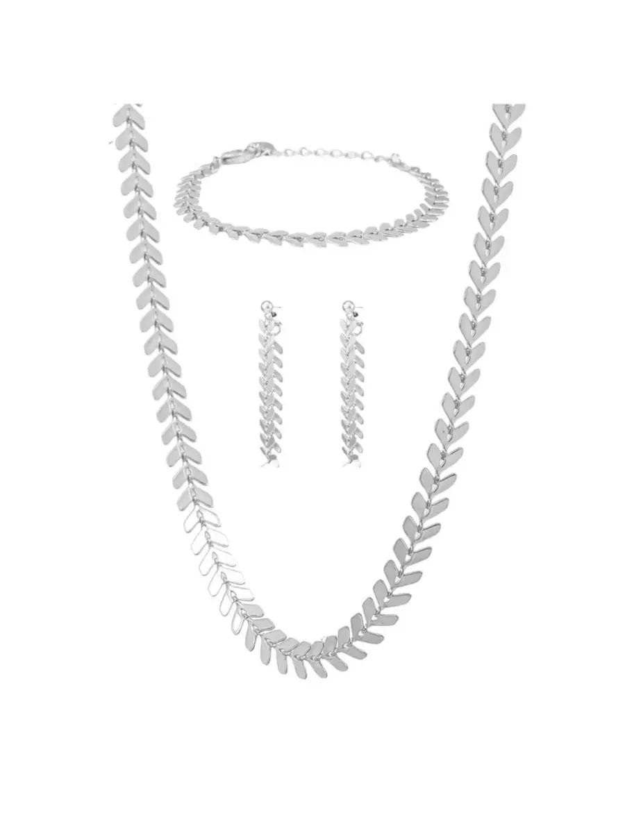 Набор украшений Elara Chevron: модная и эффектная коллекция Bearfruit Jewelry