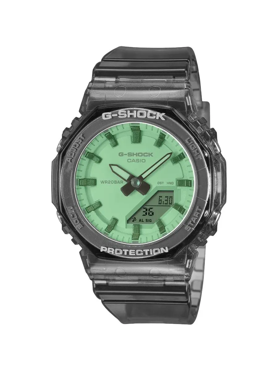 Наручные часы G-Shock с аналого-цифровым дисплеем, 40,2 мм — черный