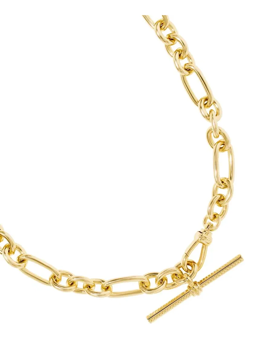 Колье-цепь с звеньями Embry, 50 см Kendra Scott — изображение 3 из 4, оттенок золото