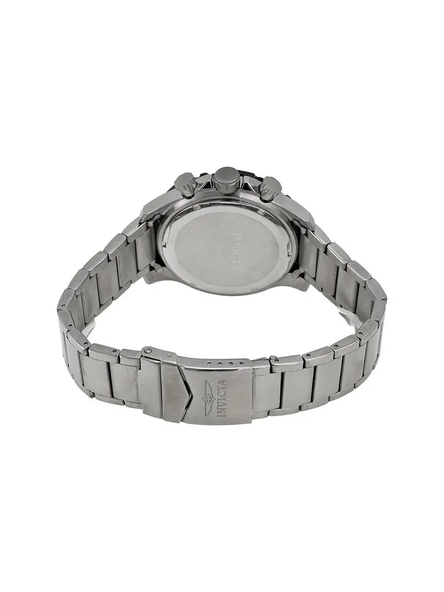 Мужские спортивные часы с хронографом Signature II Invicta — изображение 3 из 3, оттенок серебряный