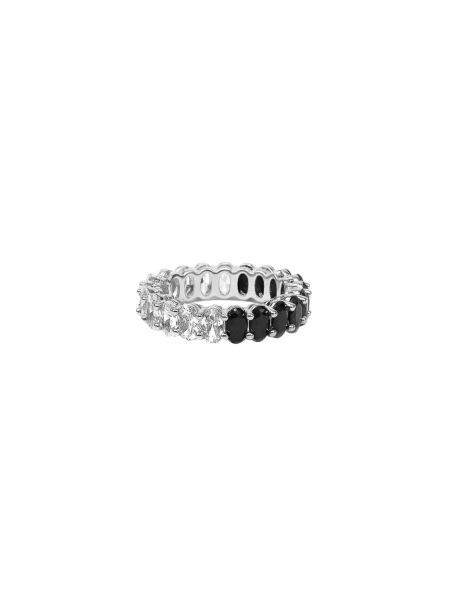 Кольцо Morrisa Bold Crystal Statement Trendy Unique Bearfruit Jewelry