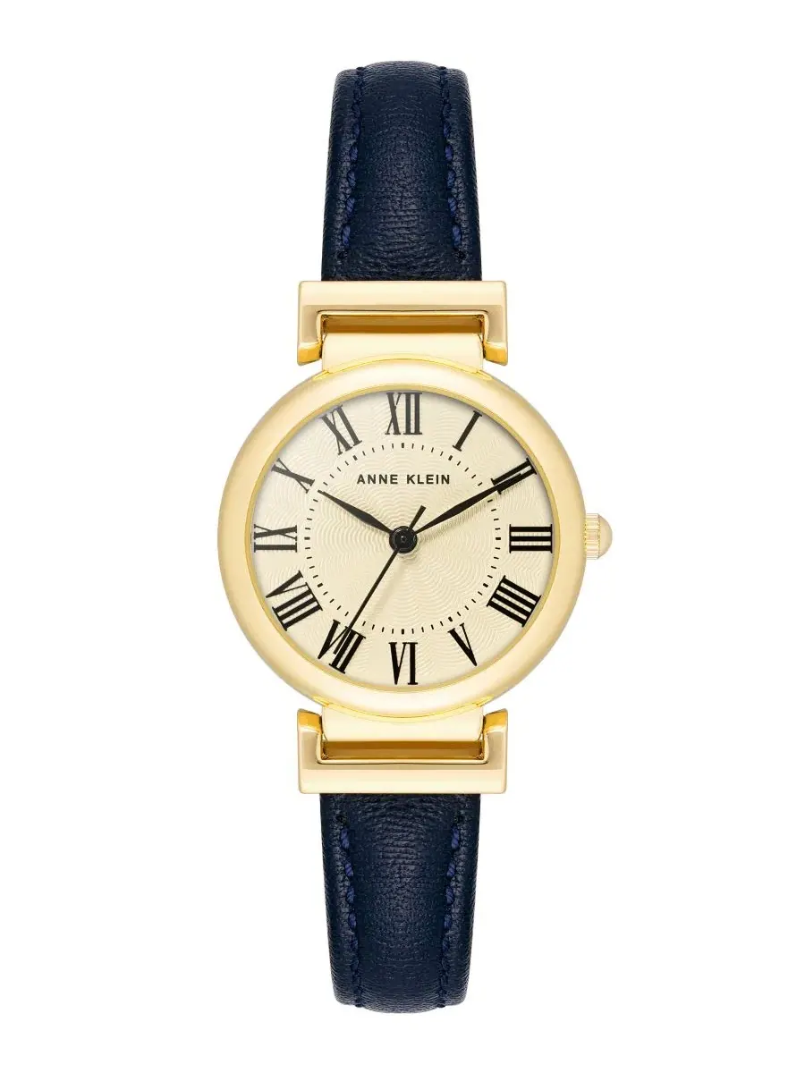 Женские часы с кожаным ремешком, 28 мм Anne Klein
