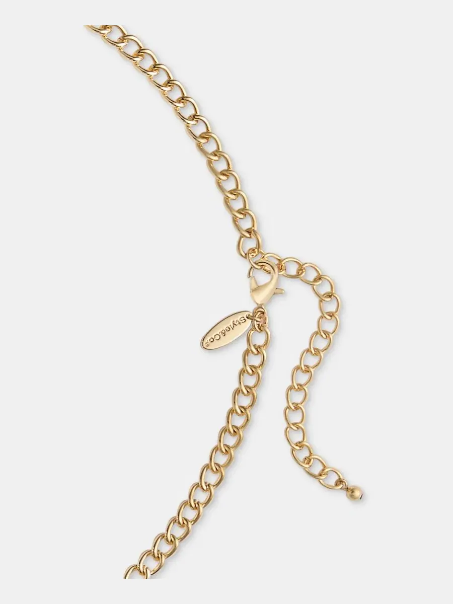 Ожерелье с бусинами и блестками, модель Beaded Strand, бренд Style & Co — изображение 2 из 3, оттенок мульти