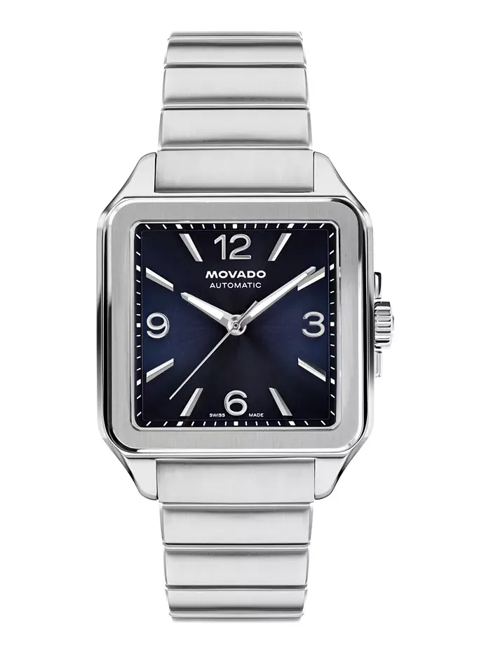 Мужские часы 1917 Swiss Automatic из нержавеющей стали, 35x45.2 мм Movado — изображение 1 из 3