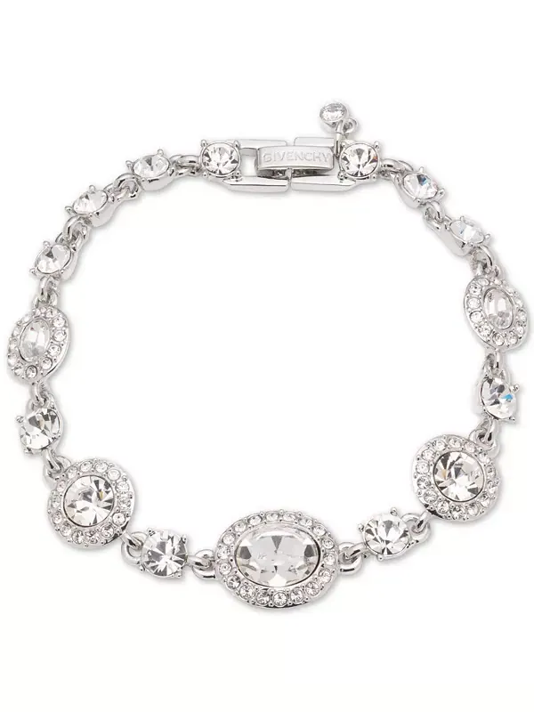 Браслет Crystal Flex Givenchy — серебристый