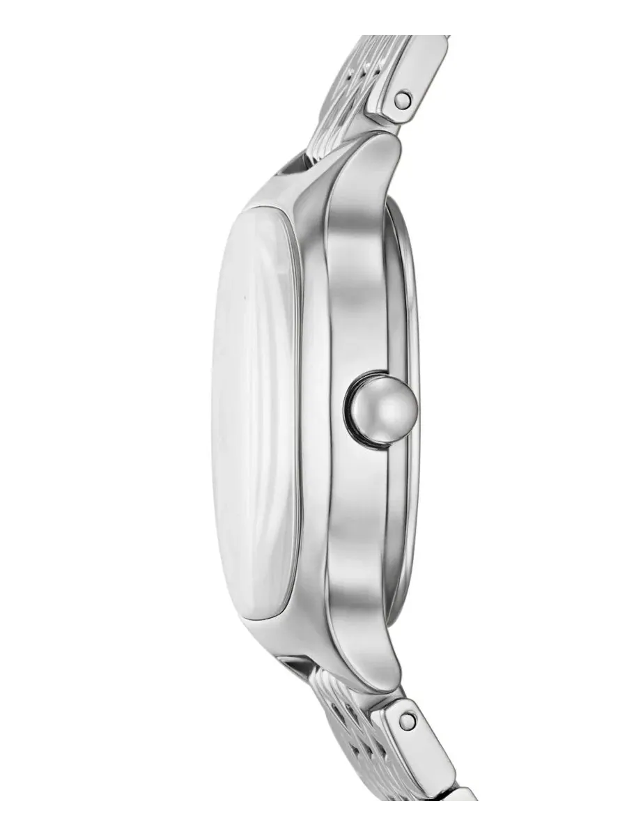 Женские часы Mellem Lille Quartz Three-Hand Silver Stainless Steel Skagen — изображение 3 из 4, оттенок серебряный