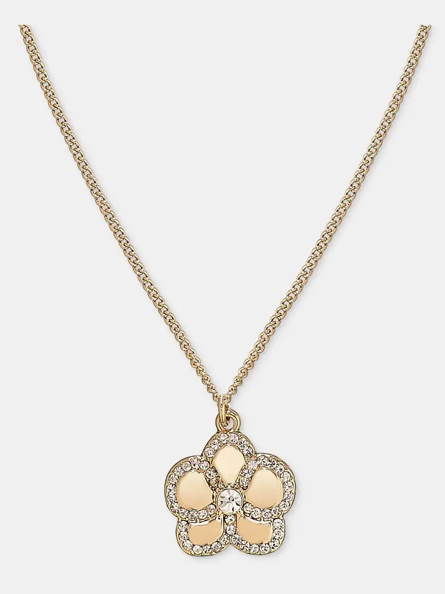 Подвеска-орхидея с кристаллами, модель Pavé Orchid KARL LAGERFELD PARIS