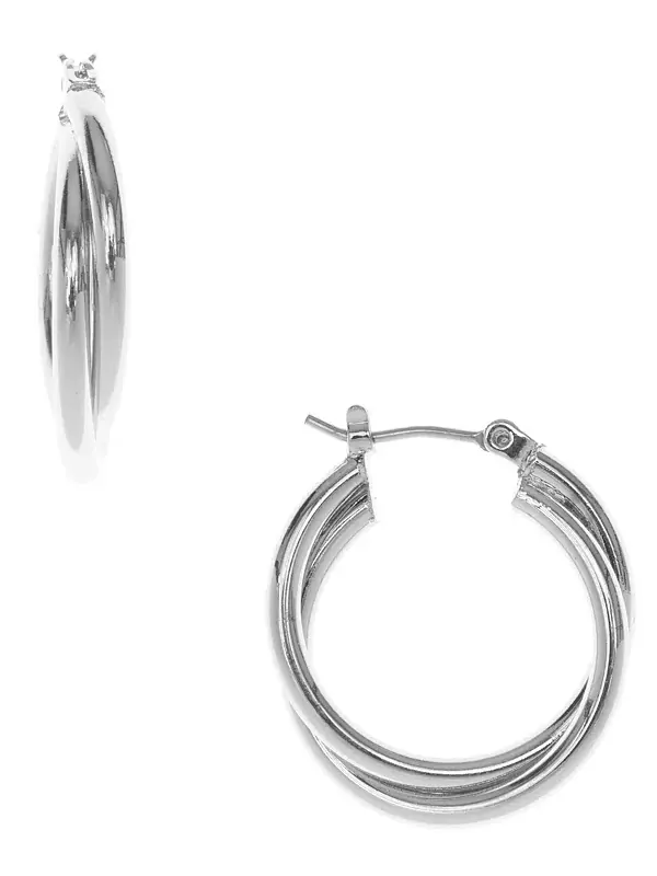 Серьга-Кольцо в форме спирали Nine West