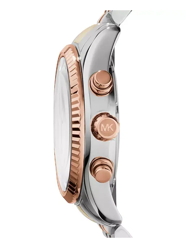 Женские трехцветные часы Lexington из нержавеющей стали 38 мм Michael Kors — изображение 3 из 4, оттенок мульти