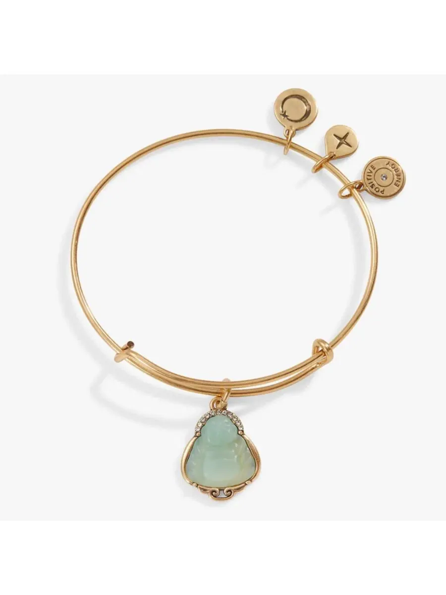 Браслет с подвеской в виде Будды Alex And Ani