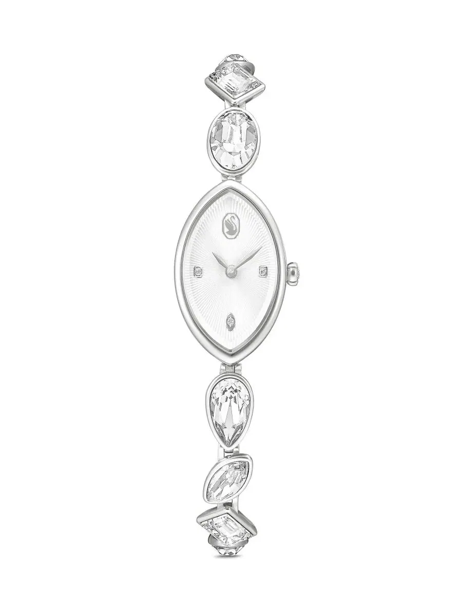 Женские часы Gema Crystal Bracelet Watch Swarovski — изображение 1 из 5, оттенок серебряный
