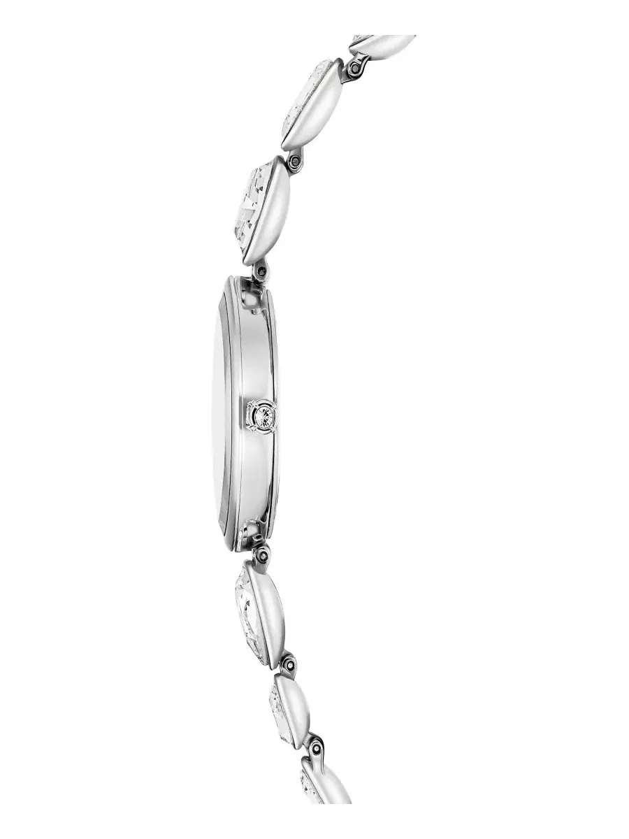 Женские часы Gema Crystal Bracelet Watch Swarovski — изображение 4 из 5, оттенок серебряный