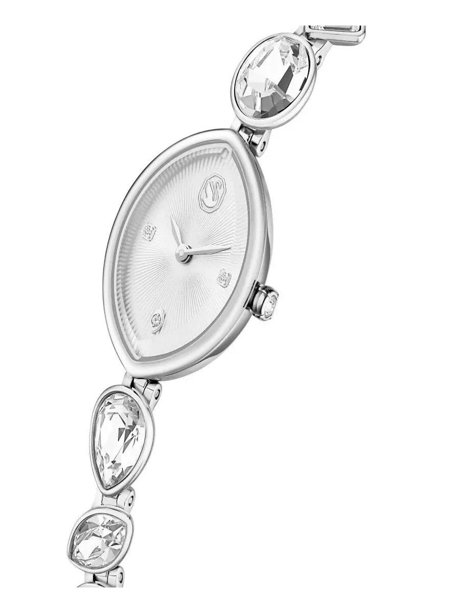 Женские часы Gema Crystal Bracelet Watch Swarovski — изображение 5 из 5, оттенок серебряный