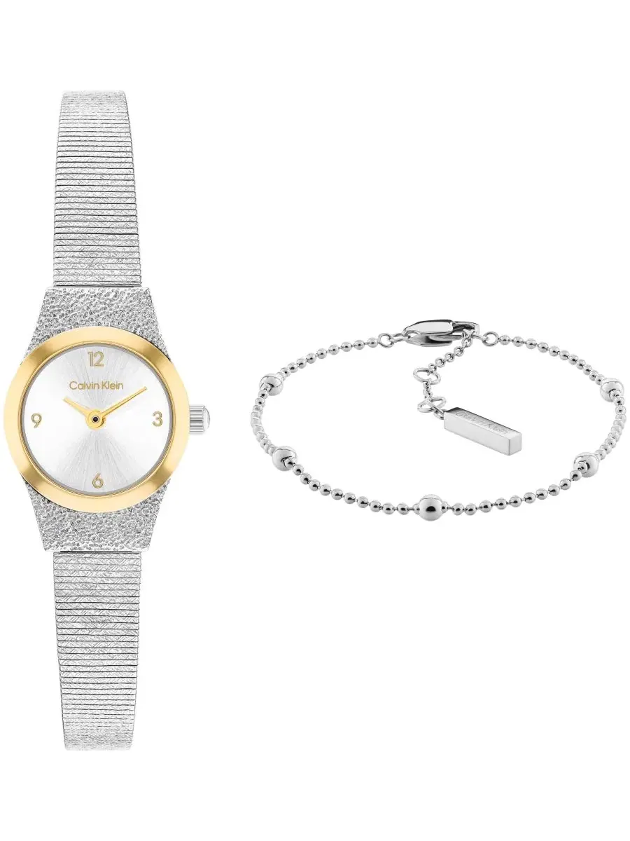 Женские часы CK Contemporary с миланским браслетом, 18 мм Calvin Klein