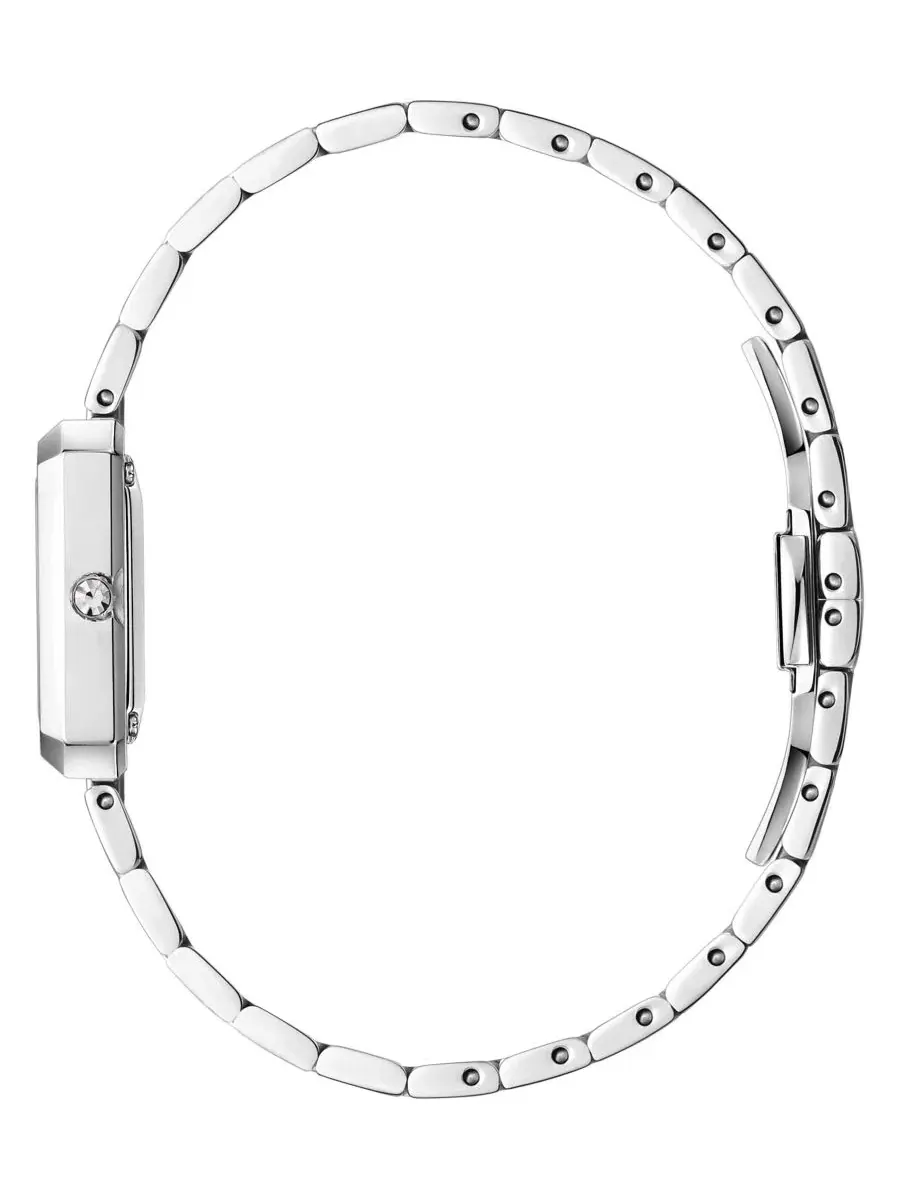 Женские часы Arc Swiss Quartz из нержавеющей стали, 23 мм Jbw — изображение 4 из 4, оттенок черный