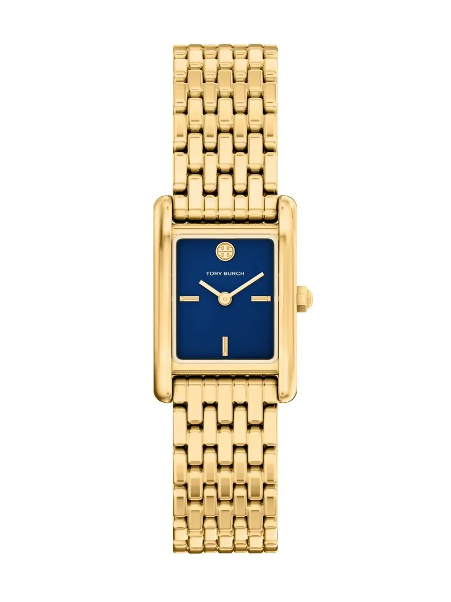 Женские часы The Eleanor Small, золотистая сталь, 22 мм Tory Burch