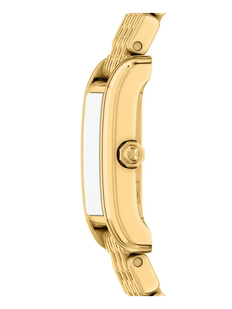 Женские часы The Eleanor Small, золотистая сталь, 22 мм Tory Burch — изображение 2 из 7, оттенок золото