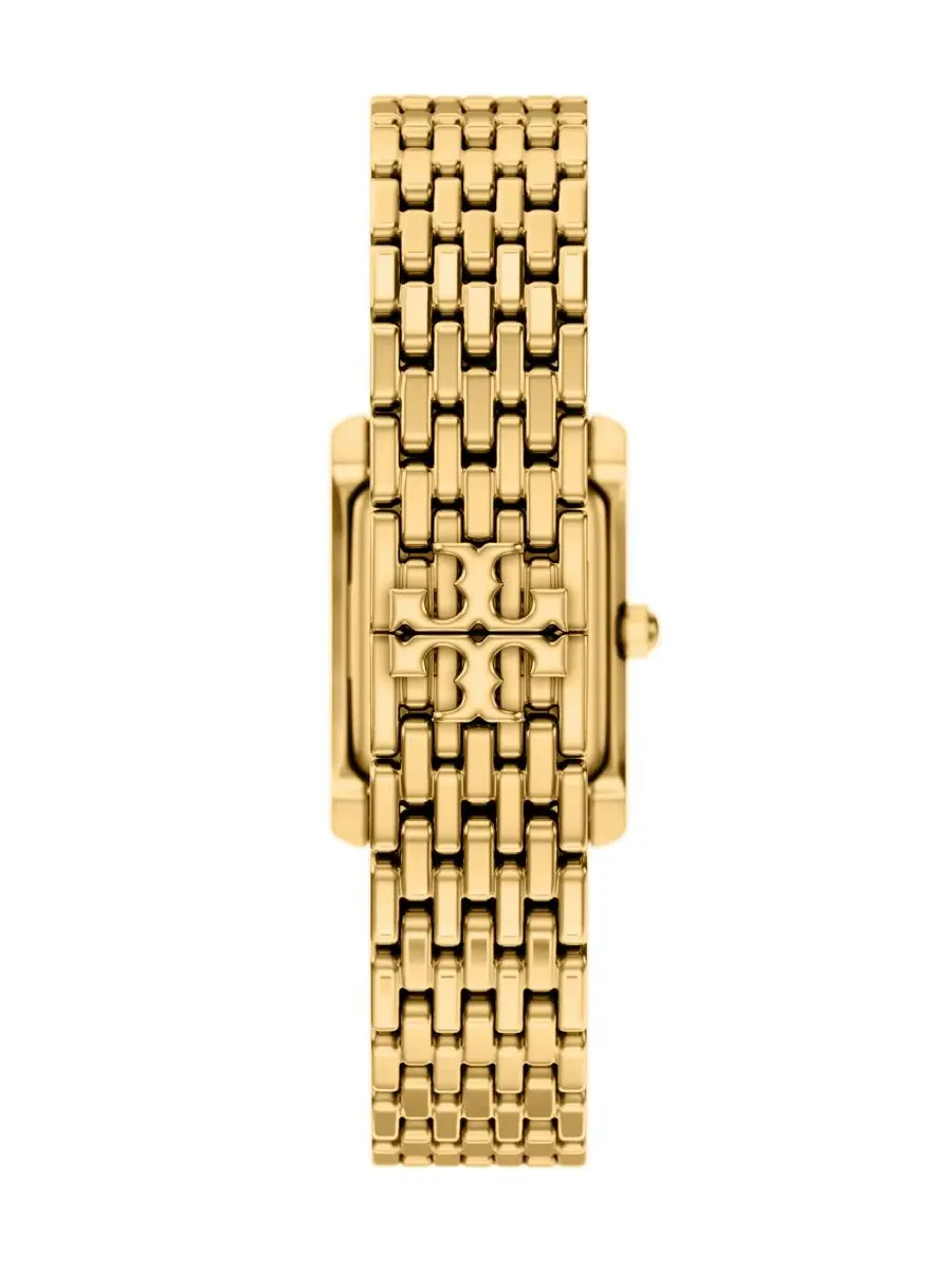 Женские часы The Eleanor Small, золотистая сталь, 22 мм Tory Burch — изображение 3 из 7, оттенок золото
