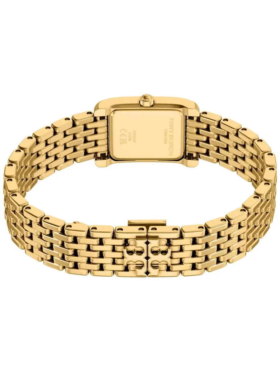 Женские часы The Eleanor Small, золотистая сталь, 22 мм Tory Burch — изображение 4 из 7, оттенок золото