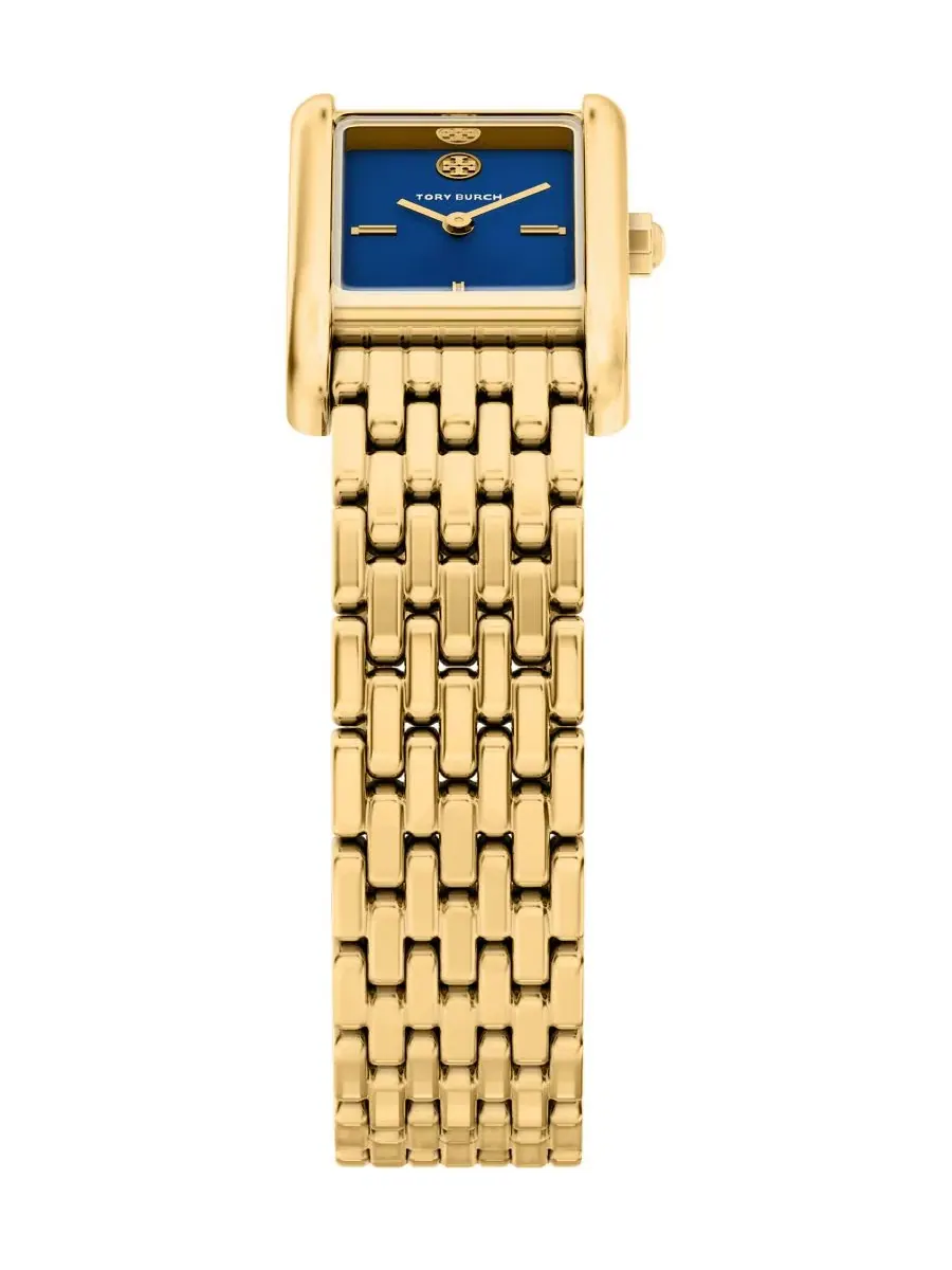 Женские часы The Eleanor Small, золотистая сталь, 22 мм Tory Burch — изображение 5 из 7, оттенок золото