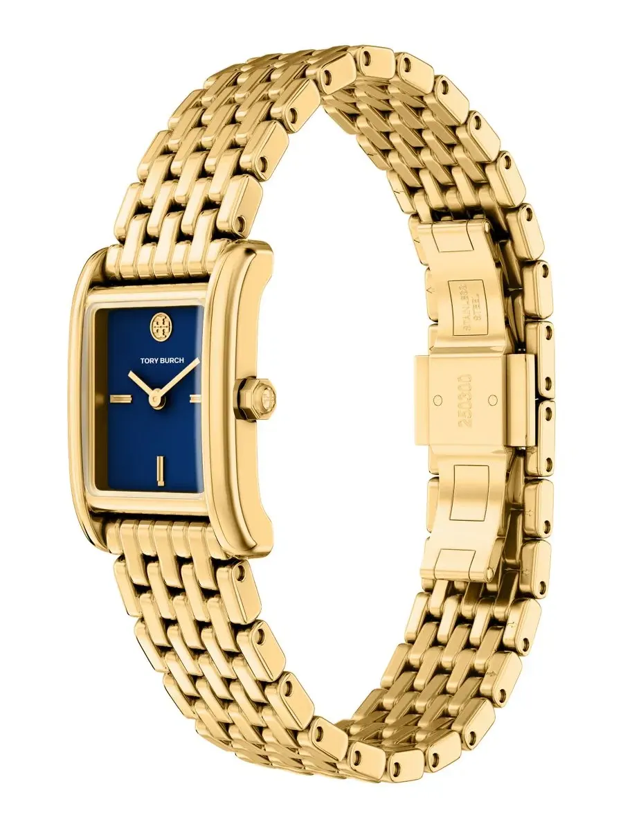 Женские часы The Eleanor Small, золотистая сталь, 22 мм Tory Burch — изображение 6 из 7, оттенок золото