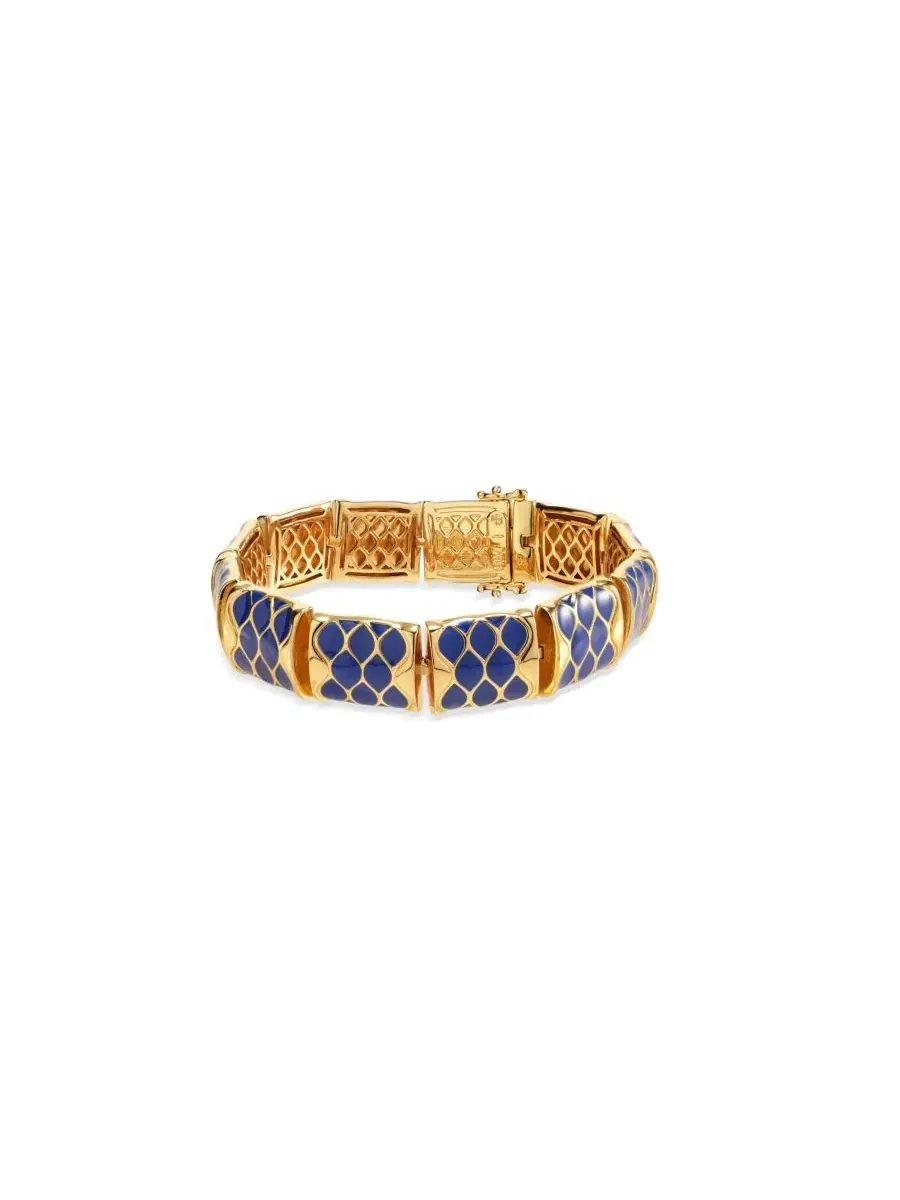 Браслет Nirah RETRO CHIC — изображение 1 из 4, оттенок золотистый синий