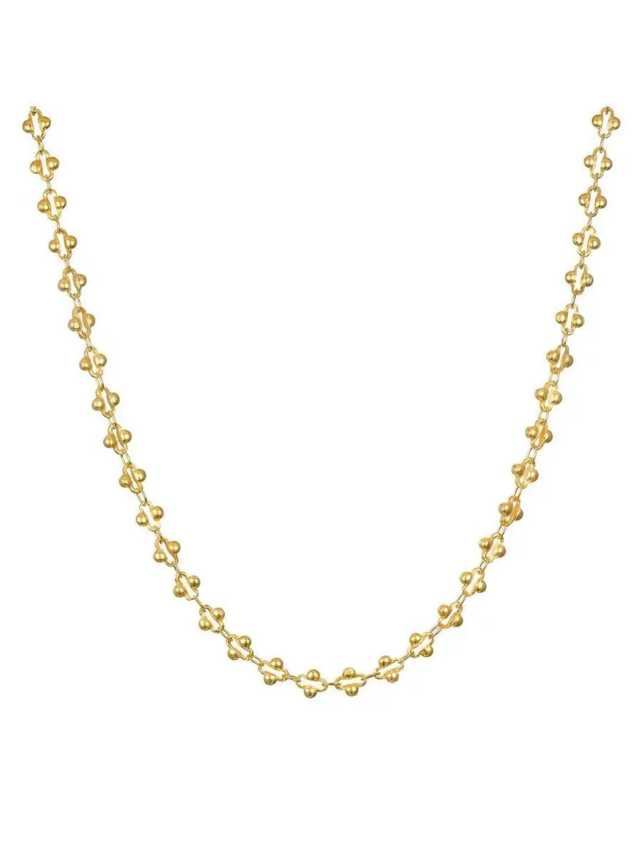 Колье-цепь Golden Hour Coin Chain Satya Jewelry — мульти