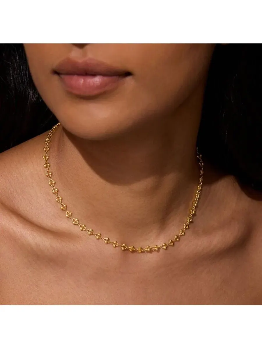 Колье-цепь Golden Hour Coin Chain Satya Jewelry — изображение 2 из 3, оттенок нет цвета