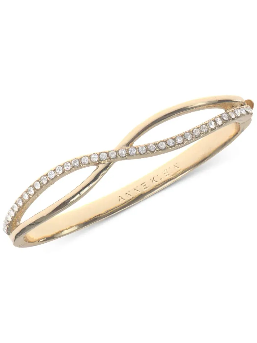 Коллекция браслетов из разноцветных смешанных камней Anne Klein